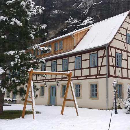 Felsenkeller Bielatal *