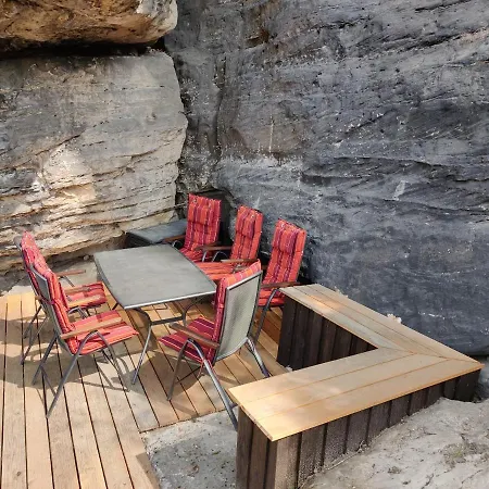 Appartement Felsenkeller Bielatal *