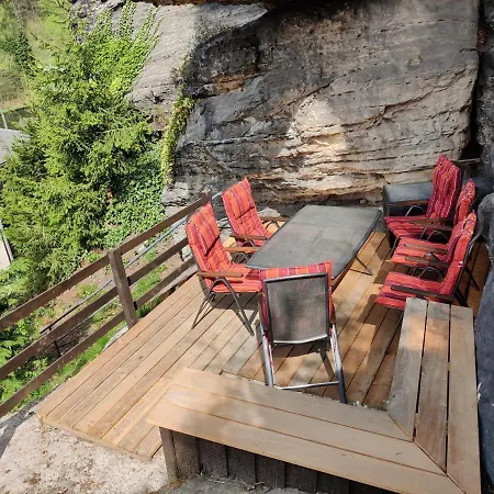 Appartement Felsenkeller Bielatal Rosenthal-Bielatal