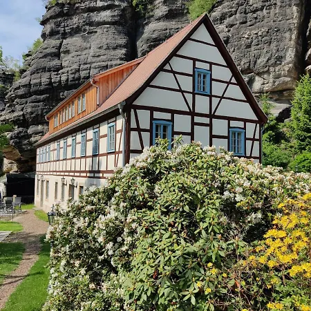 Felsenkeller Bielatal * Rosenthal-Bielatal