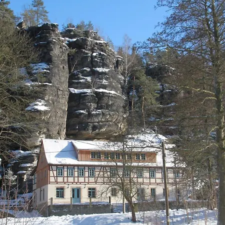 Felsenkeller Bielatal Rosenthal-Bielatal