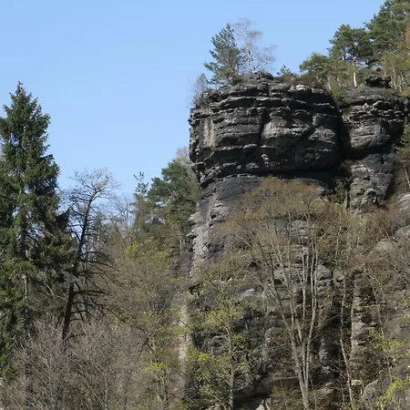 Felsenkeller Bielatal Rosenthal-Bielatal