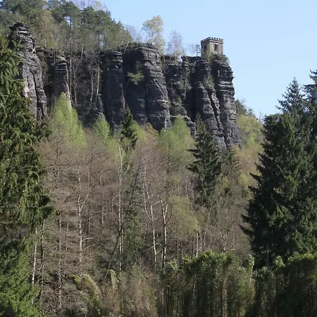 Apartment Felsenkeller Bielatal