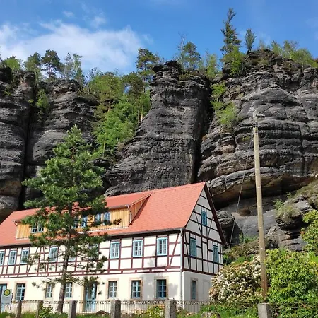 Apartament Felsenkeller Bielatal Rosenthal-Bielatal