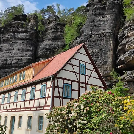 Apartment Felsenkeller Bielatal *