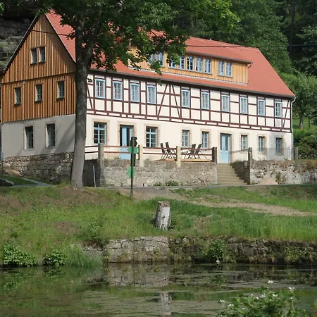Felsenkeller Bielatal Rosenthal-Bielatal