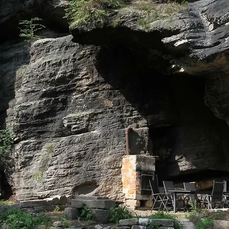 Felsenkeller Bielatal Rosenthal-Bielatal