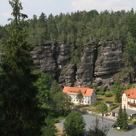 Felsenkeller Bielatal