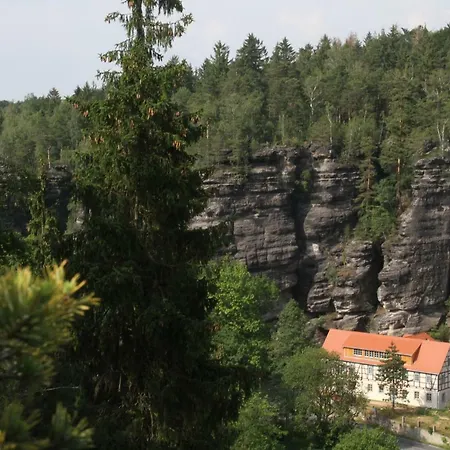 Felsenkeller Bielatal * Rosenthal-Bielatal