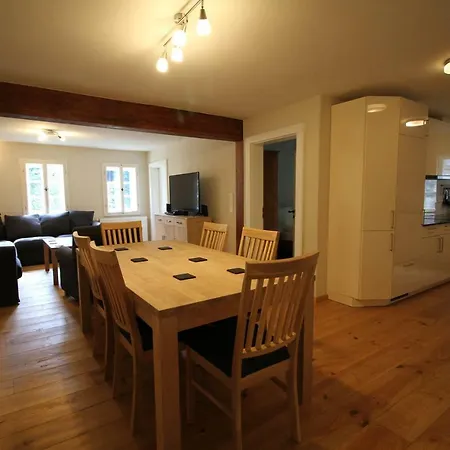 Apartment Felsenkeller Bielatal
