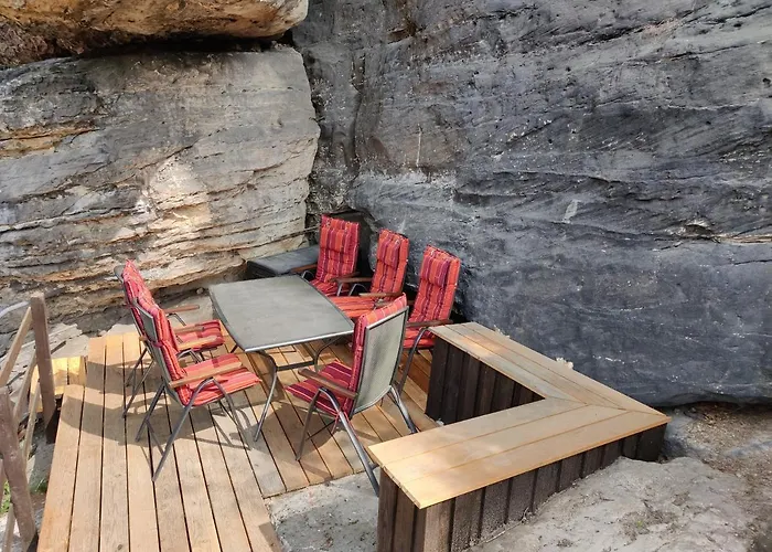 公寓 Felsenkeller Bielatal *