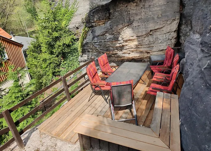 公寓 Felsenkeller Bielatal Rosenthal-Bielatal