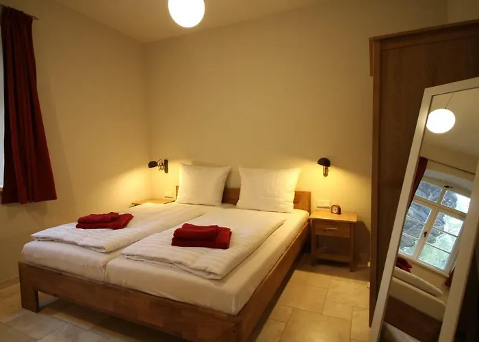 Felsenkeller Bielatal 公寓 Rosenthal-Bielatal