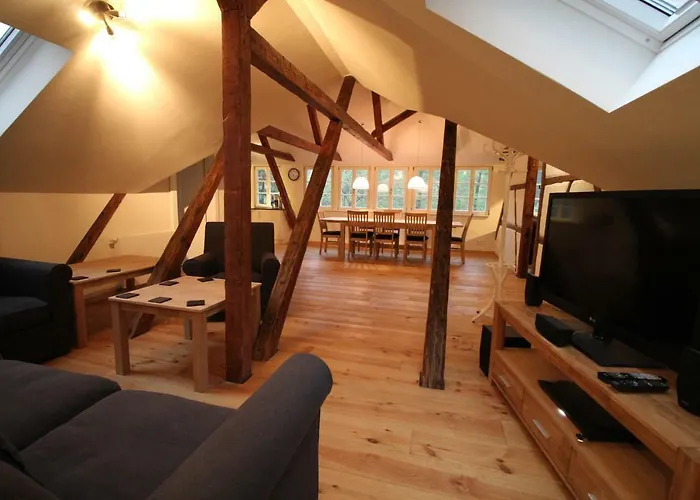 公寓 Felsenkeller Bielatal *