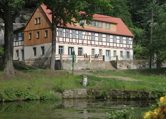 Felsenkeller Bielatal Rosenthal-Bielatal