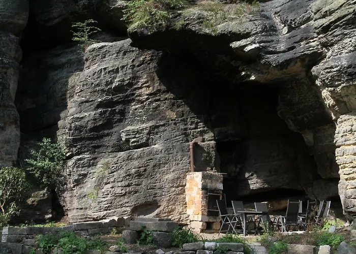 Felsenkeller Bielatal Rosenthal-Bielatal