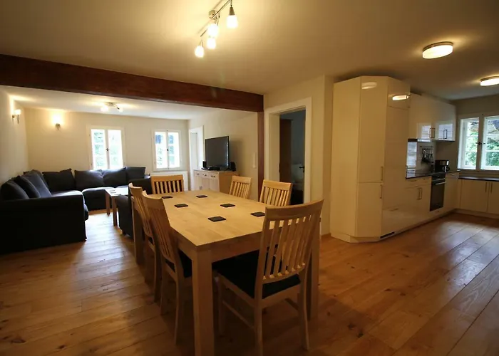 公寓 Felsenkeller Bielatal