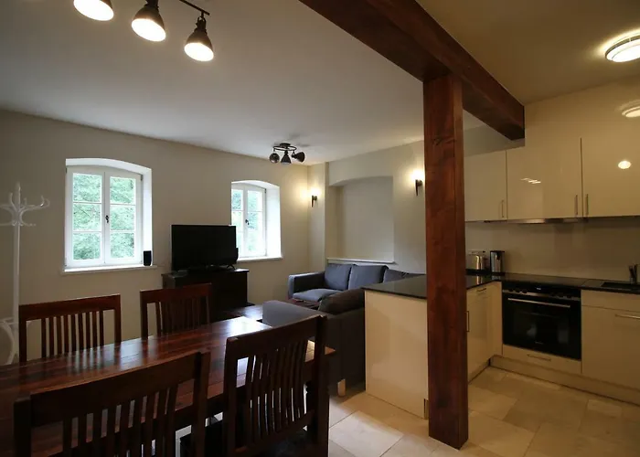 公寓 Felsenkeller Bielatal *